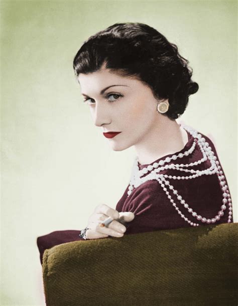 what is coco chanel's real name